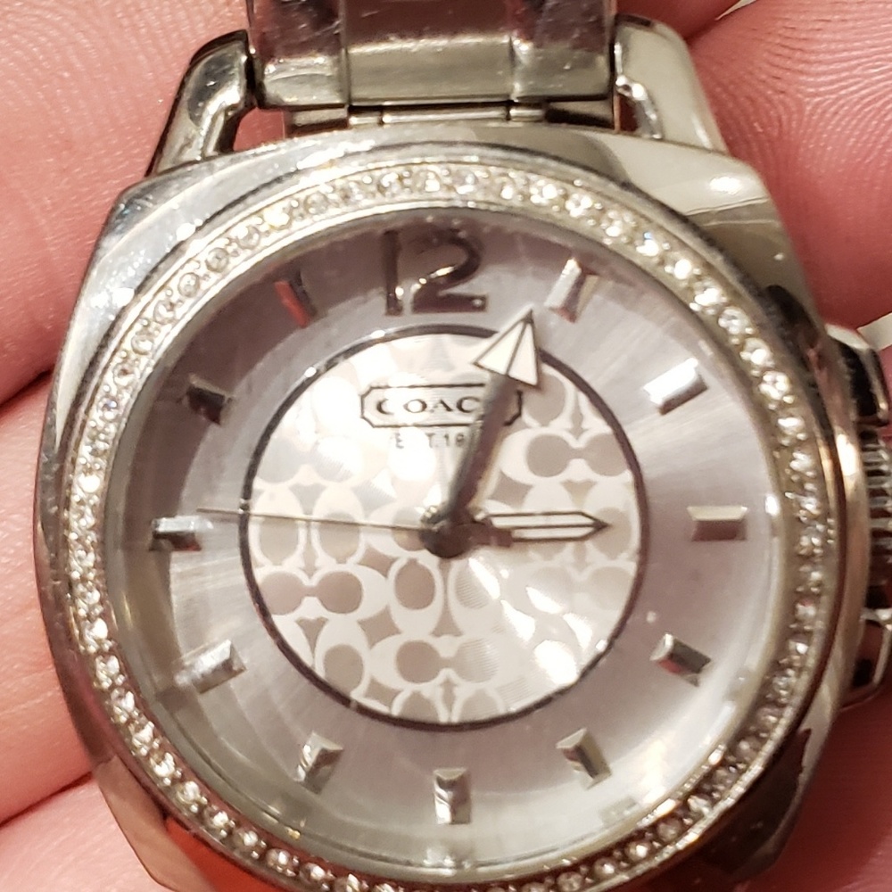 Stainless Steel Coach Ladies watch